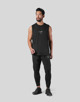 One Line Stretch No Sleeve - Black