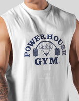 LÝFT × Power House Gym No Sleeve- White