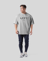 Heritage Logo Big T-Shirt - Grey