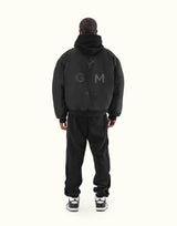 Oversize Puffer Jacket - Black