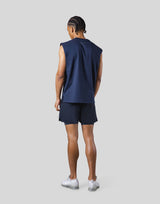 Laurel Y One Point No Sleeve - Navy