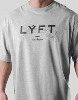 Heritage Logo Big T-Shirt - Grey