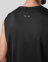 One Line Stretch No Sleeve - Black