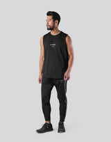 One Line Stretch No Sleeve - Black