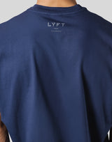 Laurel Y One Point No Sleeve - Navy