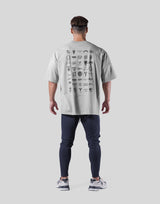 Heritage Logo Big T-Shirt - Grey