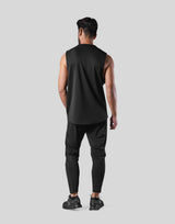 One Line Stretch No Sleeve - Black