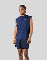 Laurel Y One Point No Sleeve - Navy
