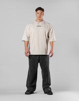 Vintage Original Pattern Extra Big T-Shirt - Ivory