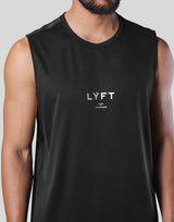 One Line Stretch No Sleeve - Black