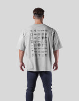 Heritage Logo Big T-Shirt - Grey