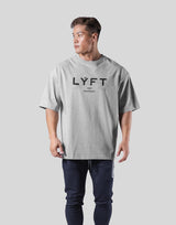 Heritage Logo Big T-Shirt - Grey