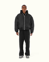 Oversize Puffer Jacket - Black