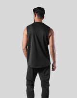 One Line Stretch No Sleeve - Black