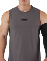 Fire Design Stretch Tanktop - D.Grey