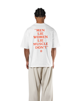 Back Message Big T-Shirt - White