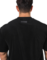 LÝS Logo Pile Big T-Shirt - Black