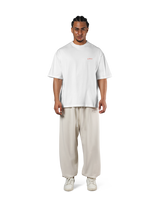 Back Message Big T-Shirt - White