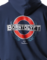 LÝFT Circle Sweat Hoodie - Navy