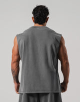Eagle Graphic Vintage Tanktop - D.Grey