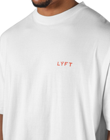 Back Message Big T-Shirt - White