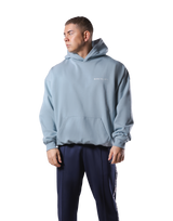 LÝFT Circle Sweat Hoodie - L.Blue