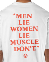 Back Message Big T-Shirt - White