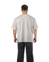 LÝFT Logo Vintage Big T-Shirt V.2 - Ivory