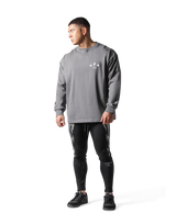 Old English Long T-Shirt - D.Grey