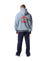 LÝFT Circle Sweat Hoodie - L.Blue