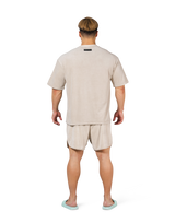 LÝS Logo Pile Big T-Shirt - Ivory