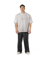 LÝFT Logo Vintage Big T-Shirt V.2 - Ivory