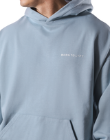 LÝFT Circle Sweat Hoodie - L.Blue