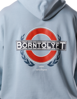 LÝFT Circle Sweat Hoodie - L.Blue