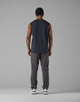 LÝFT Athletic Stretch Mesh Tanktop - D.Grey