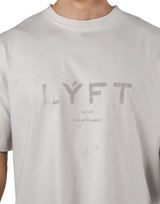 LÝFT Logo Vintage Big T-Shirt V.2 - Ivory