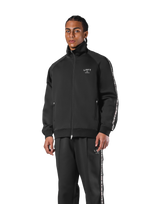 Logo Line Track Jacket - Black