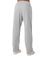 Straight Fit Sweat Pants - Grey