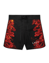 LÝFT Original Graphic Stage Shorts - Junpei Taguchi Type - Black Special