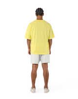 LÝFT Logo Big T-Shirt V.2 - Yellow