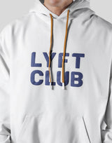 LÝFT CLUB Oversize Sweat Hoodie - Ivory