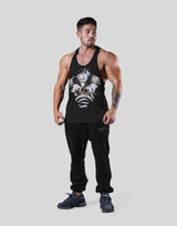 LÝFT × COR Limited Graphic Tanktop - Black