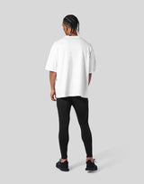 LÝFT Logo Big T-Shirt - White