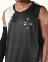 2Way Stretch Loose Fit Tanktop Ver.2 - Marble