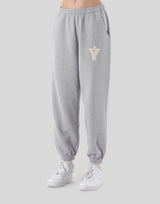 Pile Wappen Sweat Pants - Grey
