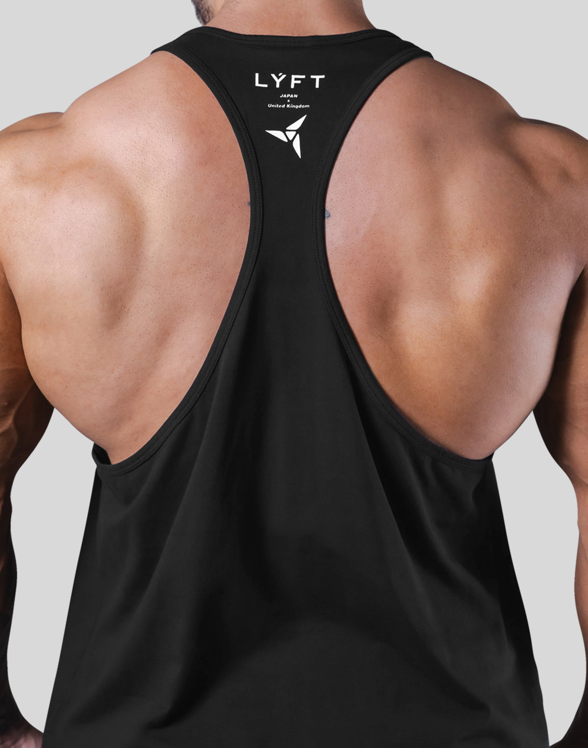 LÝFT × COR Limited Graphic Tanktop - Black