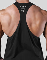 LÝFT × COR Limited Graphic Tanktop - Black