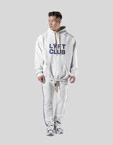 LÝFT CLUB Oversize Sweat Hoodie - Ivory