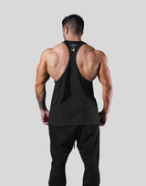 LÝFT × COR Limited Graphic Tanktop - Black