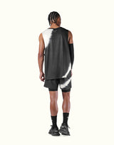 2Way Stretch Loose Fit Tanktop Ver.2 - Marble